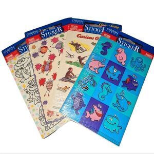 Retro sticker lot‎